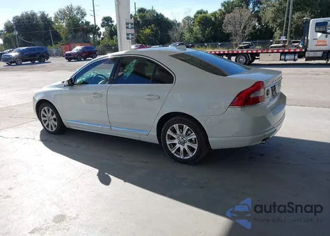 2010 Volvo S80 3.2 из США, поврежденный, VIN YV1960ASXA1129925